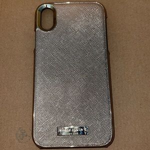 iPhone XR cellphone case Kate spade rose gold